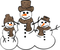 Collection J-Snowmen