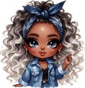 Jean Princess w Bow