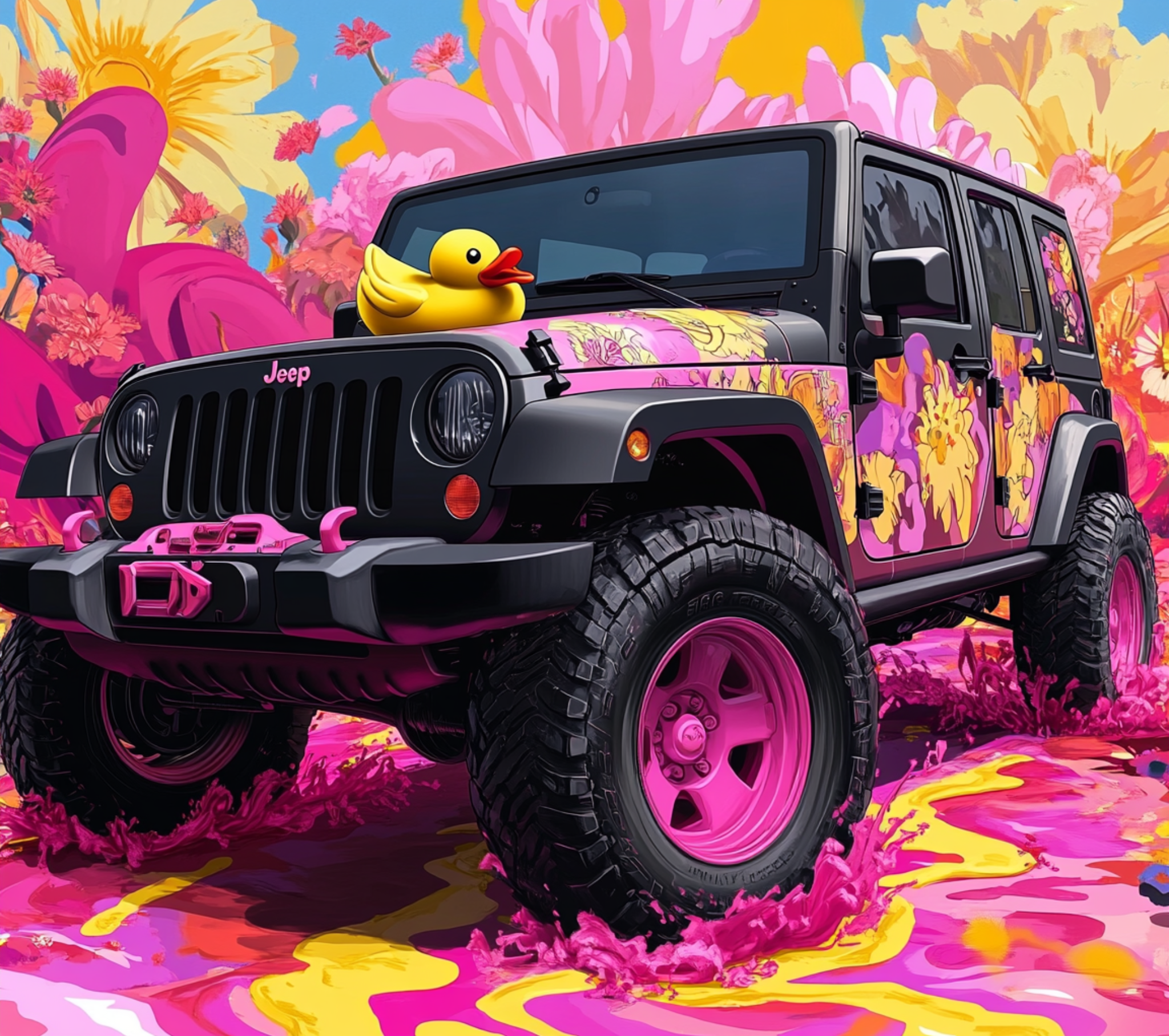 Jeep Vinyl 1