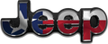 Jeep Flag Logo Decal
