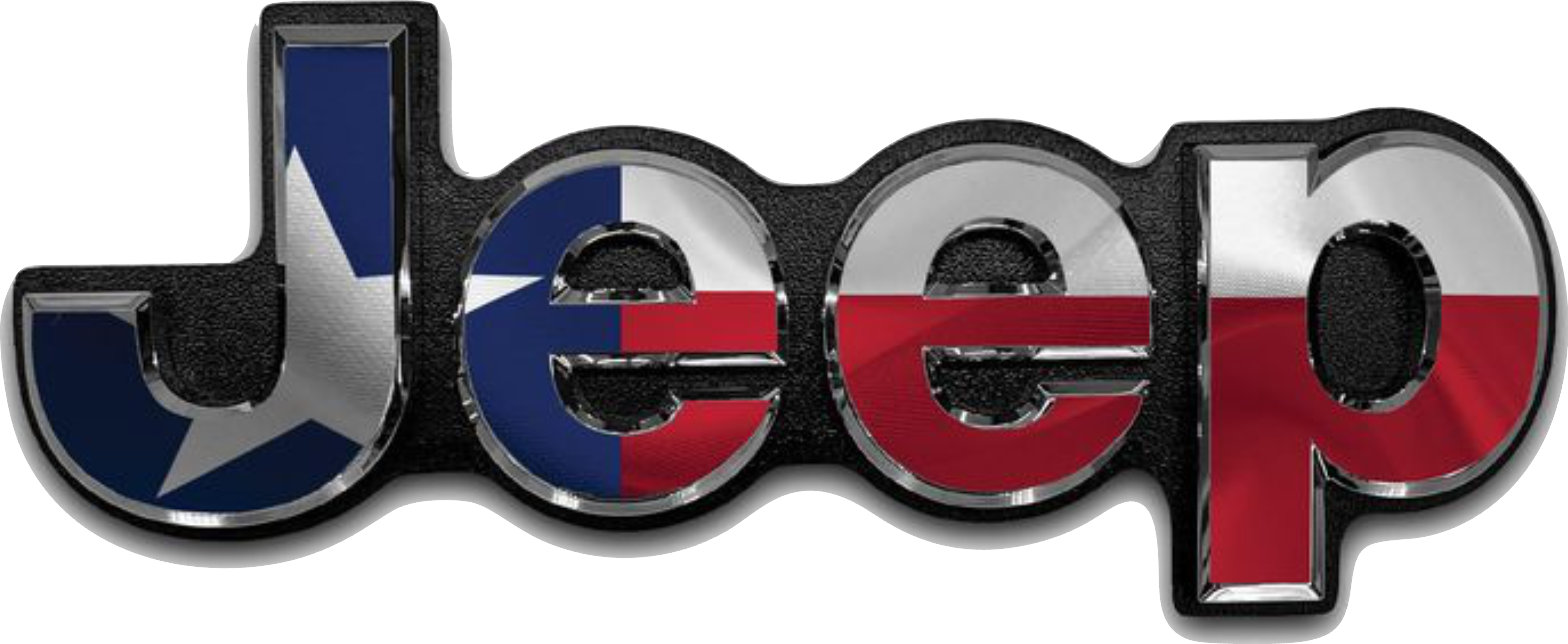 Jeep Flag Logo Decal