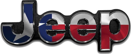 Jeep Flag Logo Decal