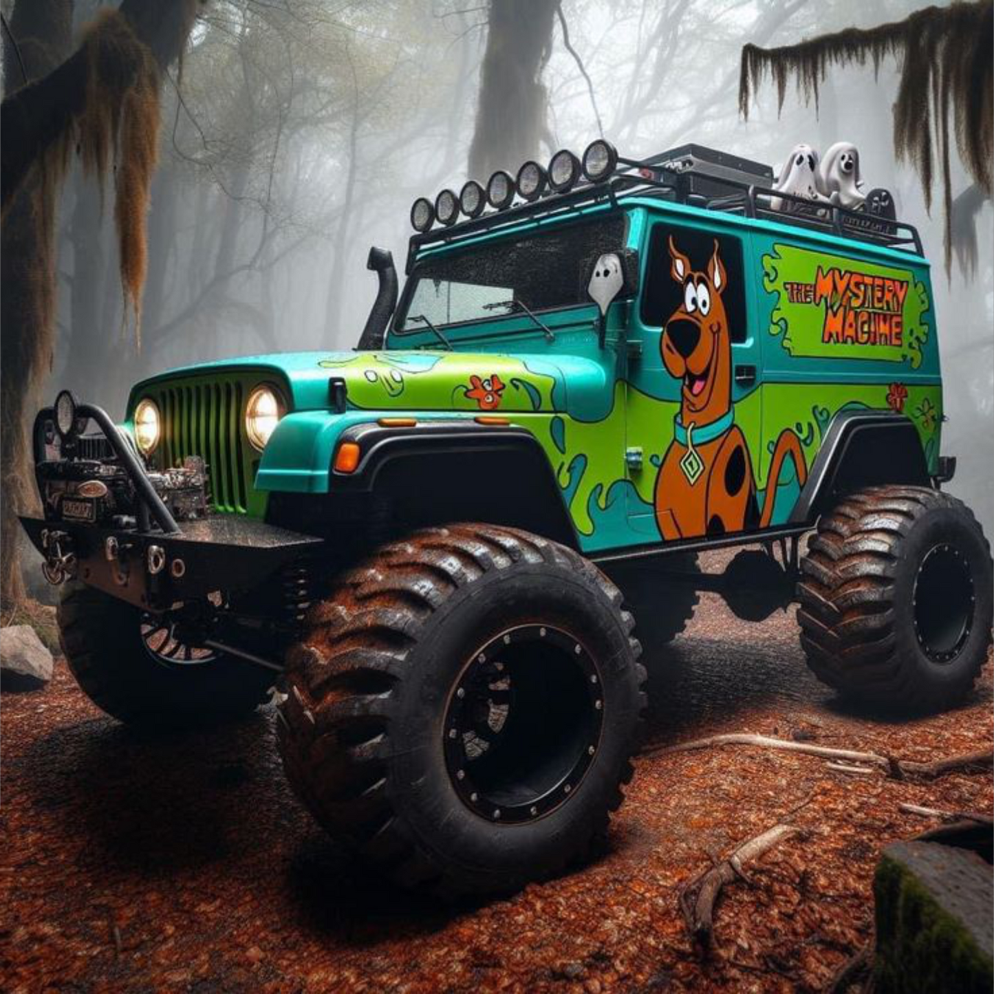 Jeep Vinyl 10