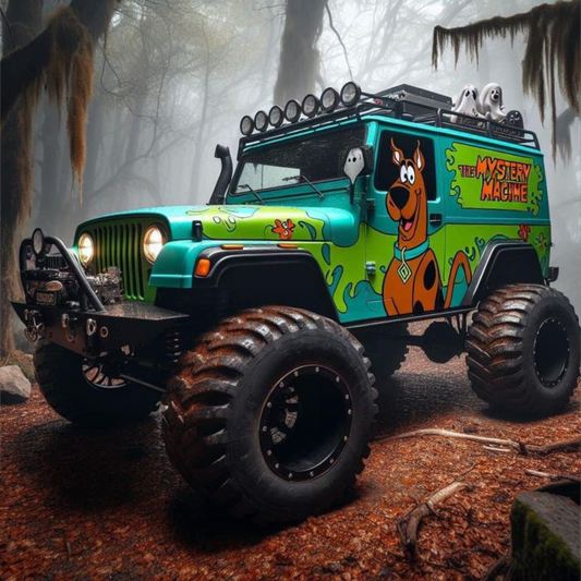Jeep Vinyl 10