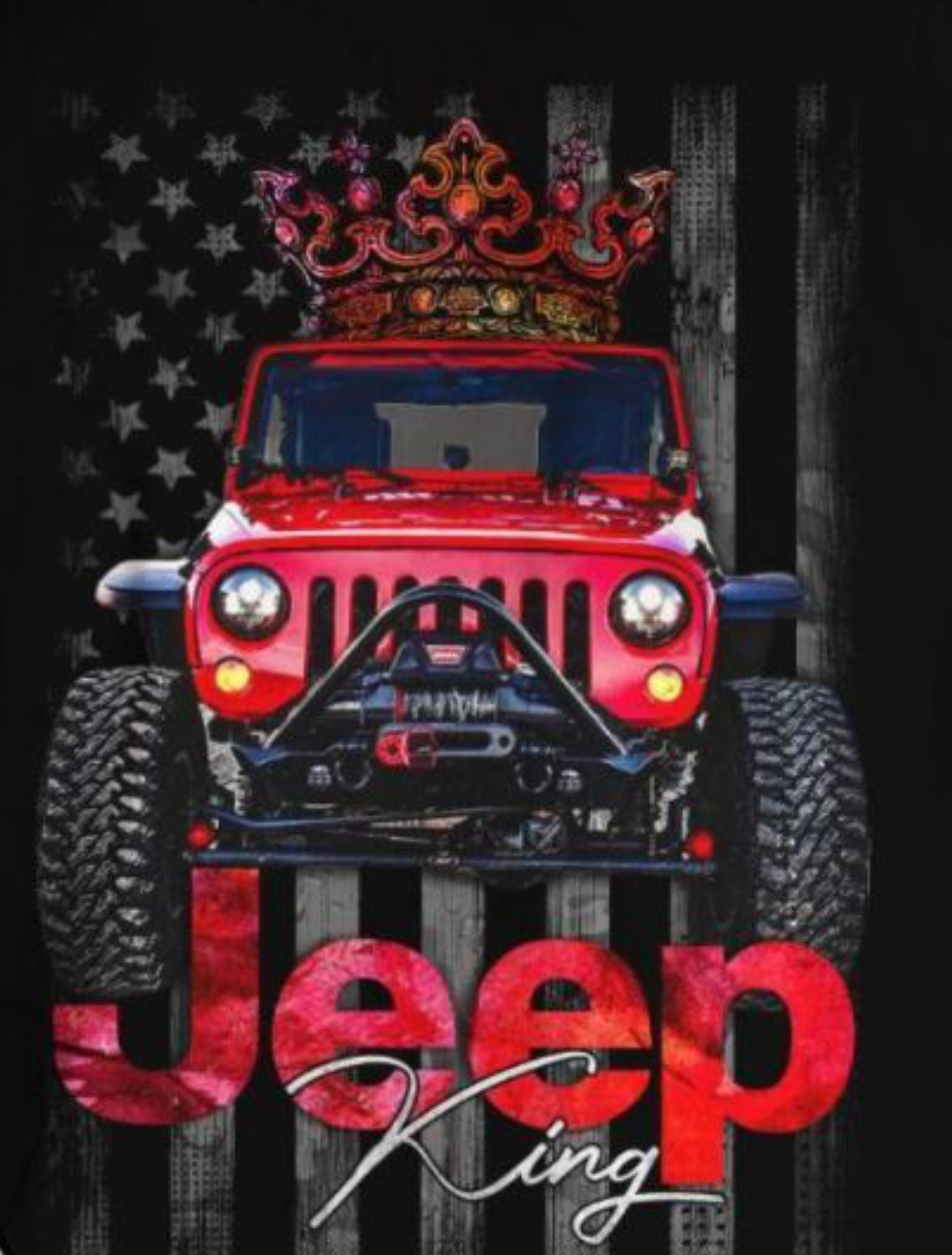 Jeep Vinyl 12