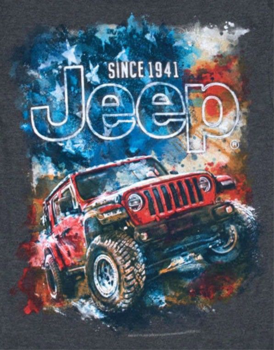 Jeep Vinyl 7