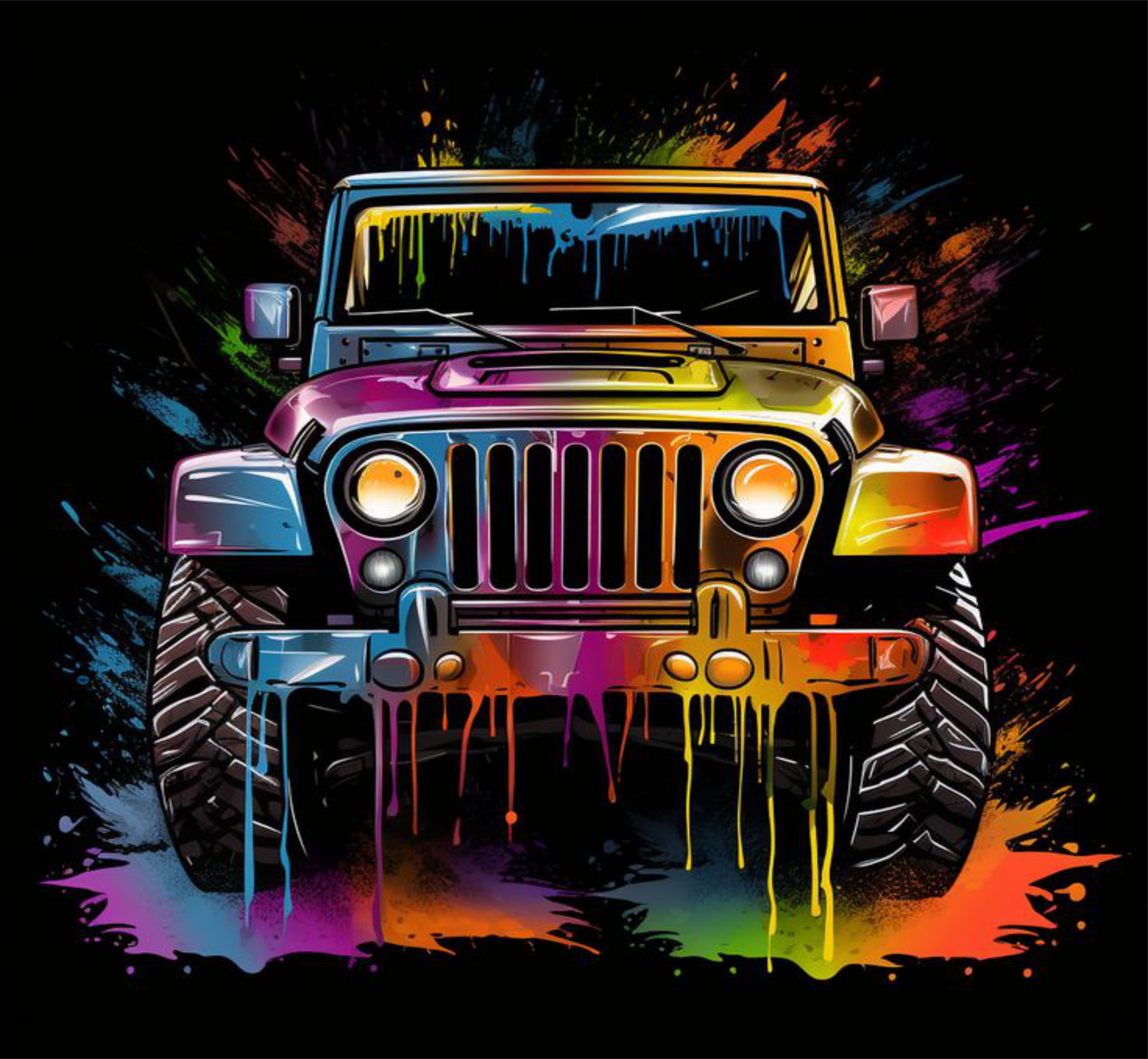 Jeep Vinyl 8