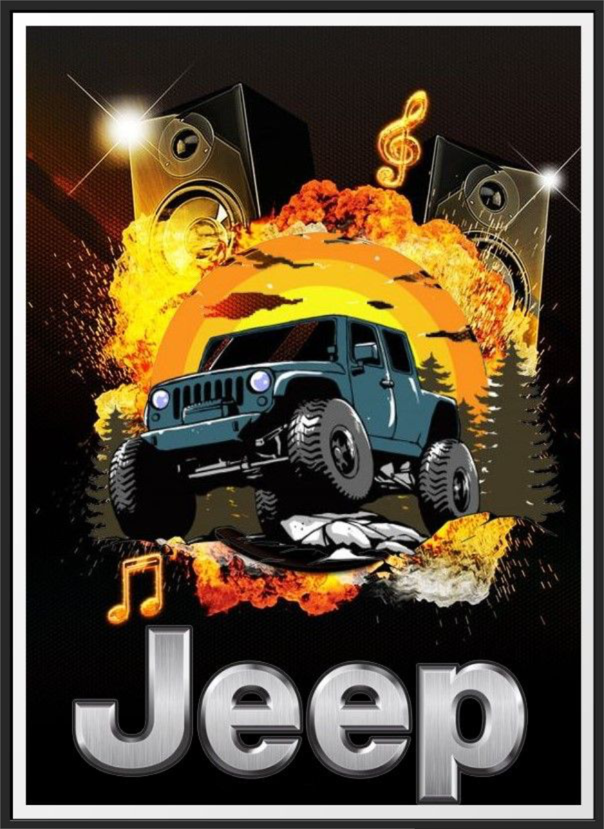 Jeep Vinyl 9