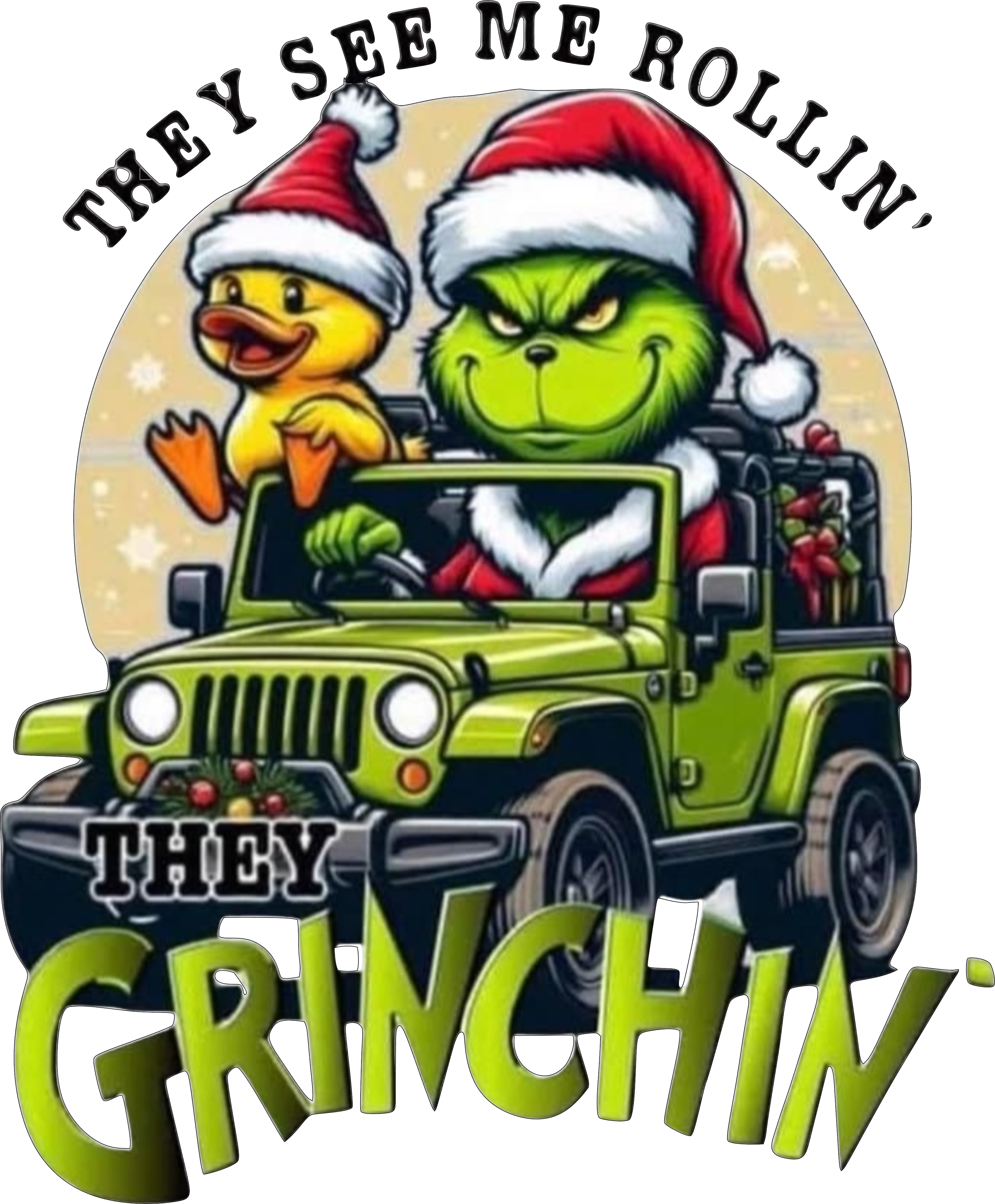 Green Guy Collection-Jeep