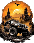 Jeep on Sunset