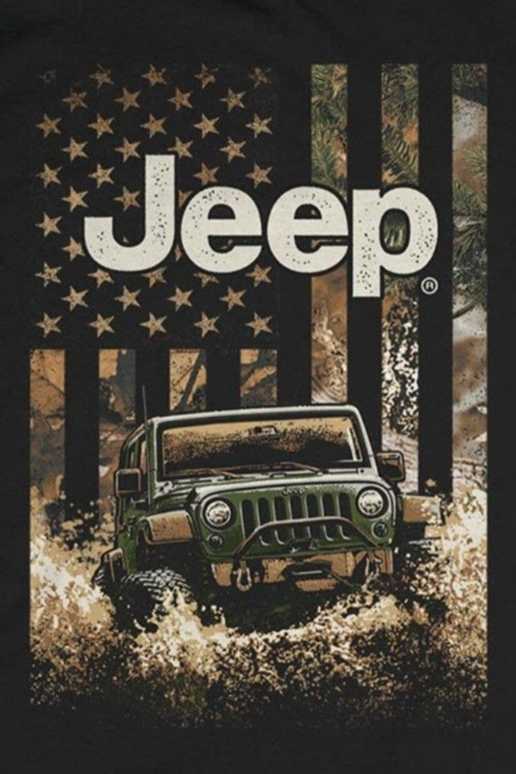 Jeep Vinyl 15