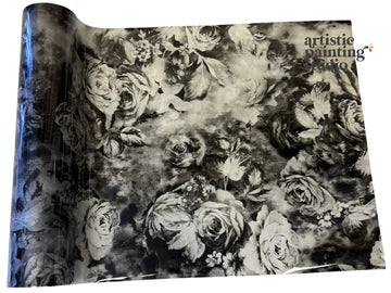 Jovie Floral Foil (semi-transparent)