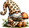 Jungle Gnome w book