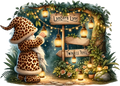 Leopard Gnome