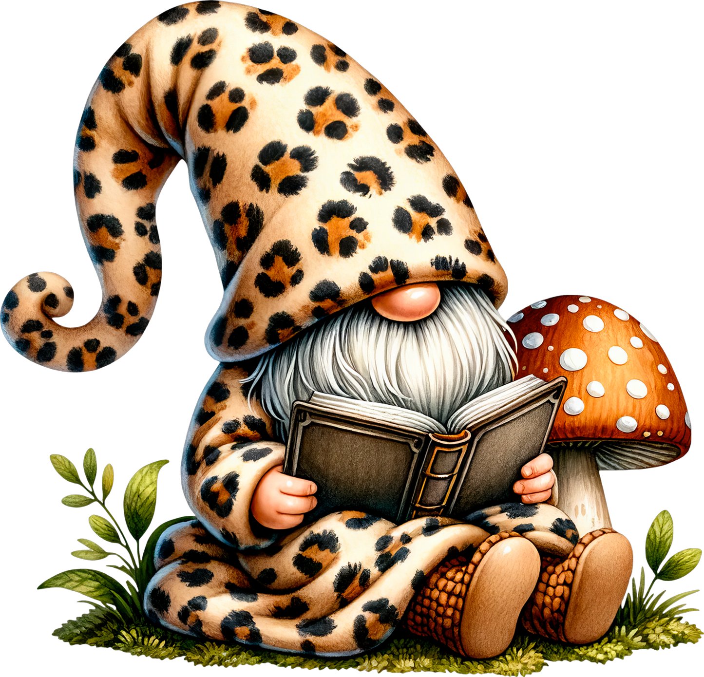 Jungle Gnome w book