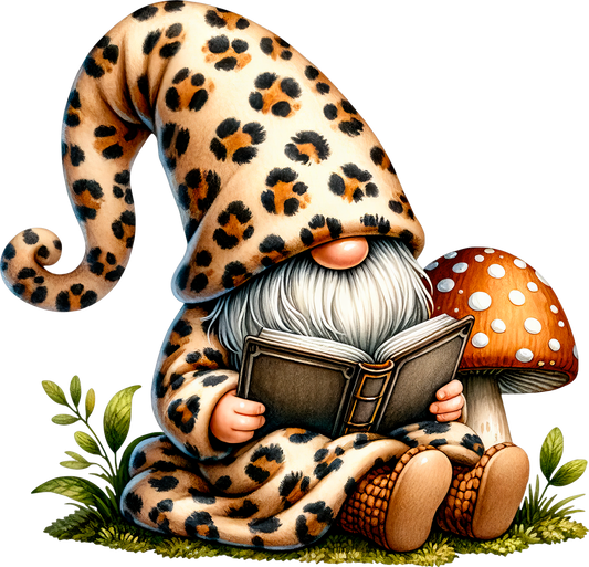 Jungle Gnome w book