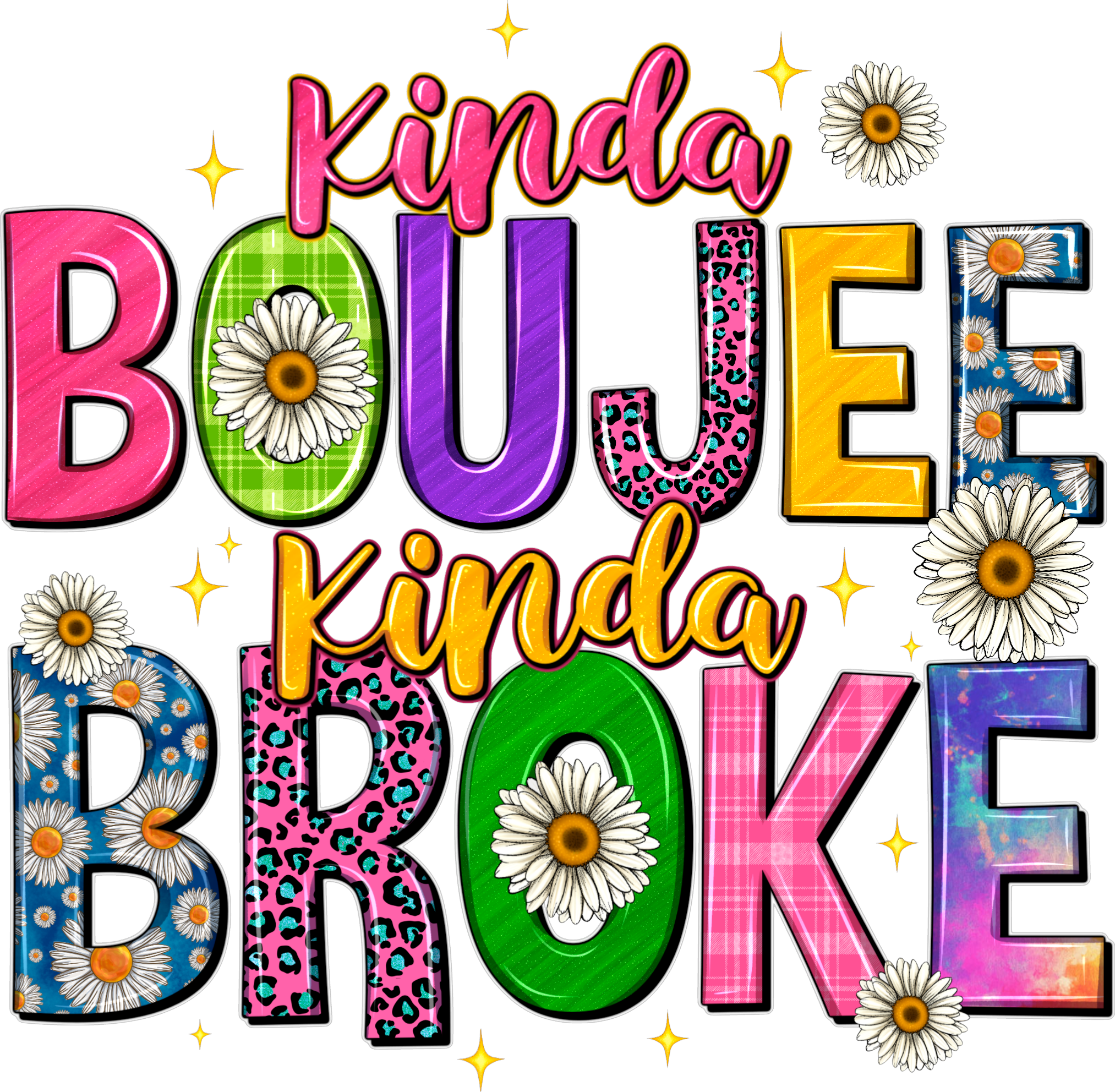 Kinda Boujee Kinda Broke