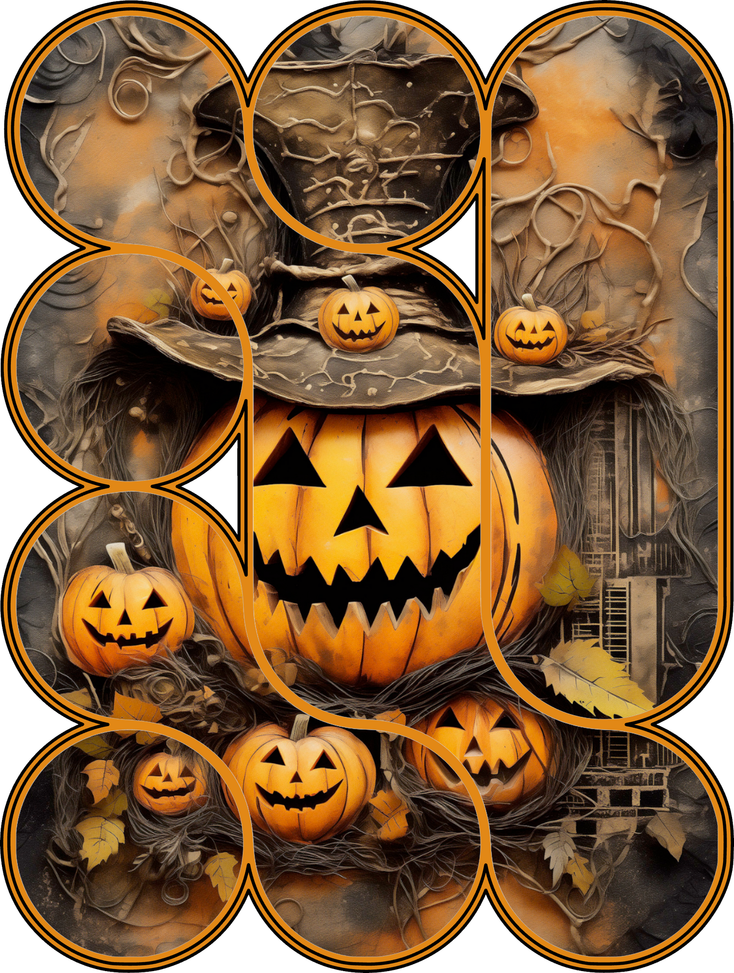 Kreepy Kutz Halloween Decals