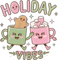 Collection L-Holiday Vibes Decal