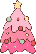 Collection L-Pink Tree Decal