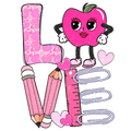 Love /School Decal