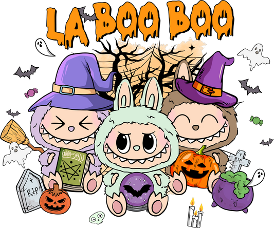 Halloween LaBoo BOO