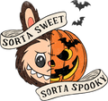 Labubu Spooky Decal