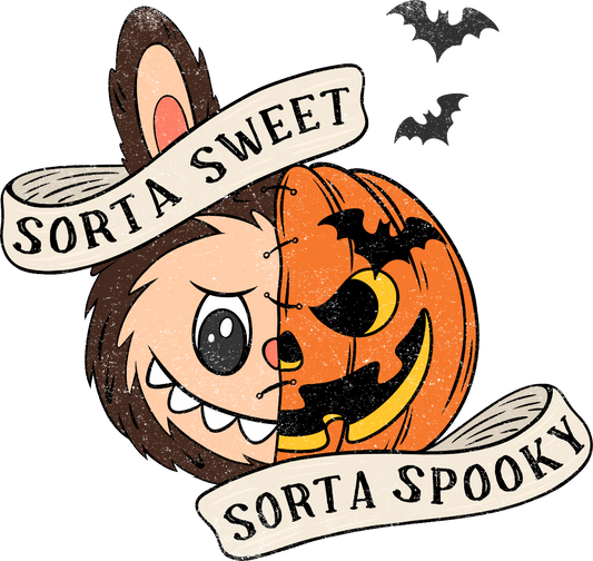 Labubu Spooky Decal