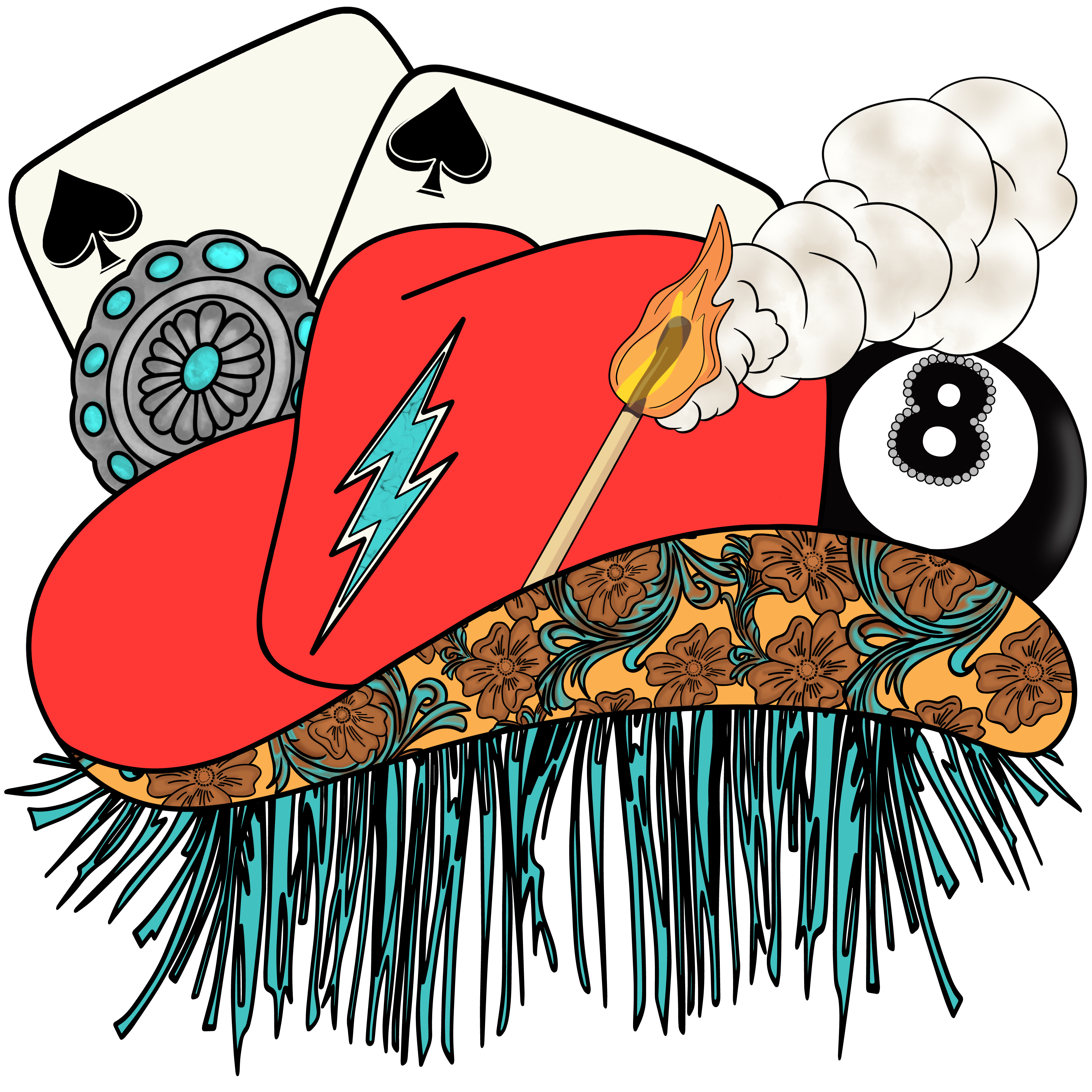 Spring '25 Western Decal 40