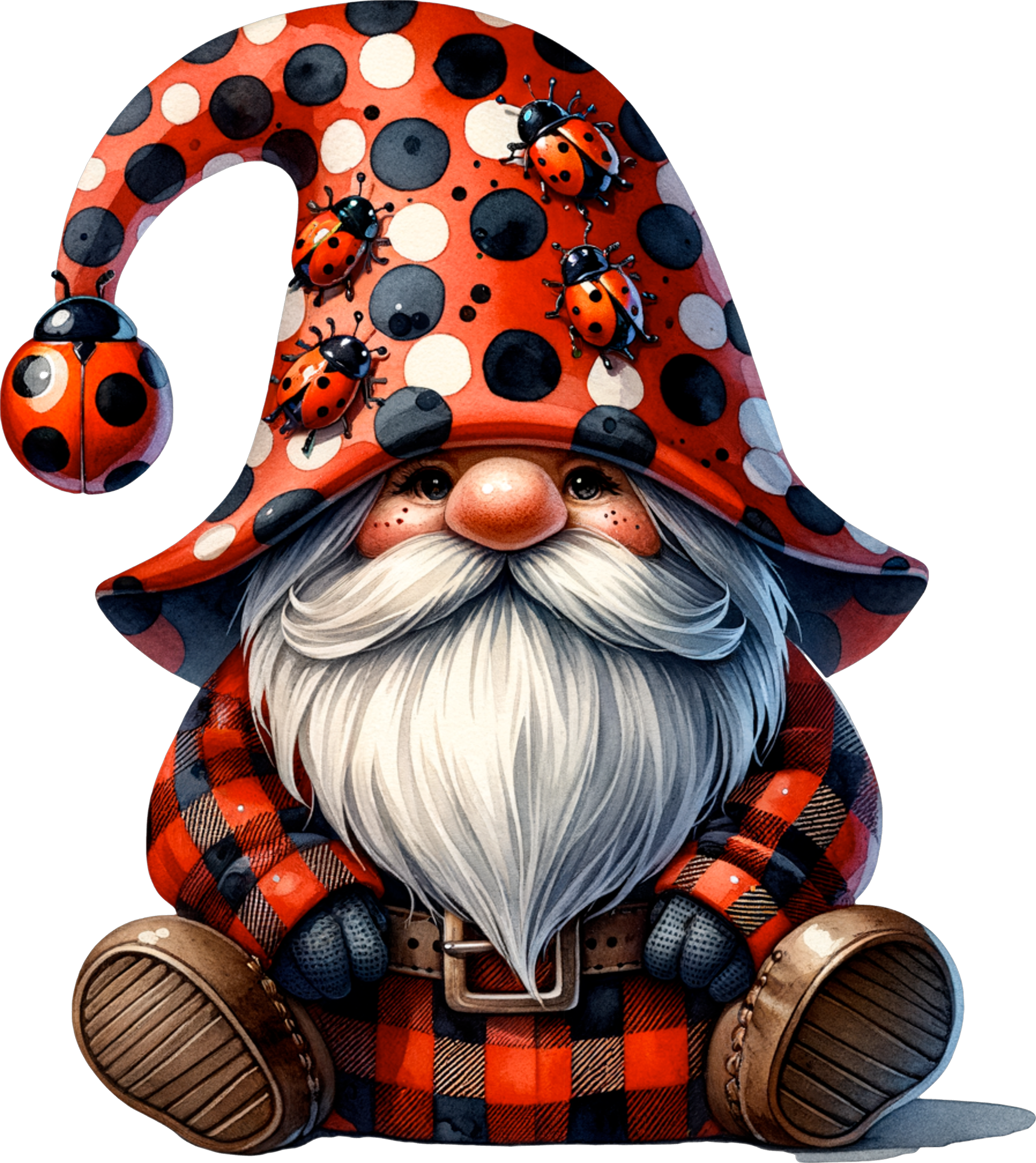 LadyBug Gnome 1