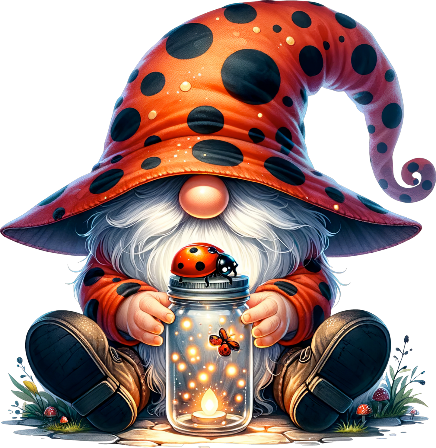 LadyBug Gnome 2