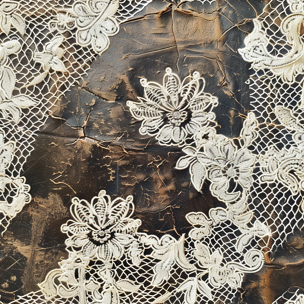 Leather & Lace Collection