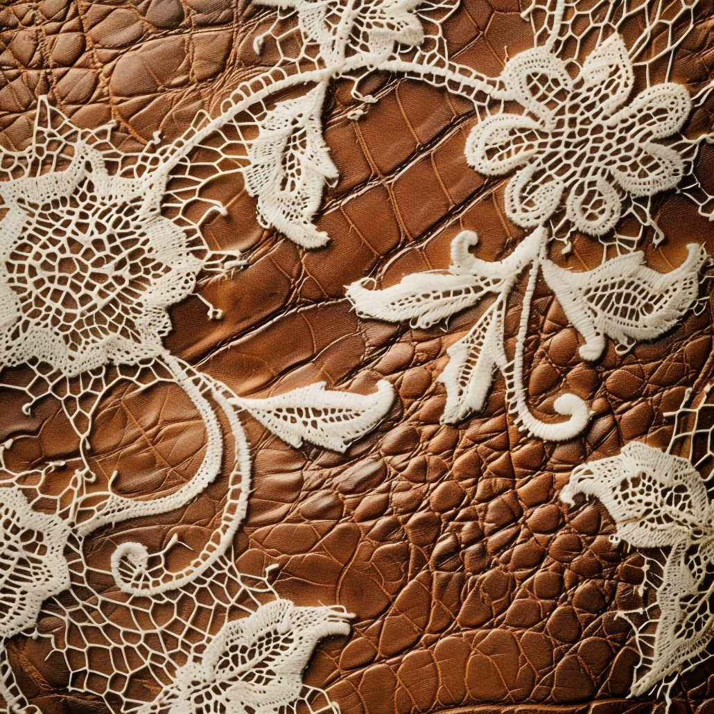 Leather & Lace Collection