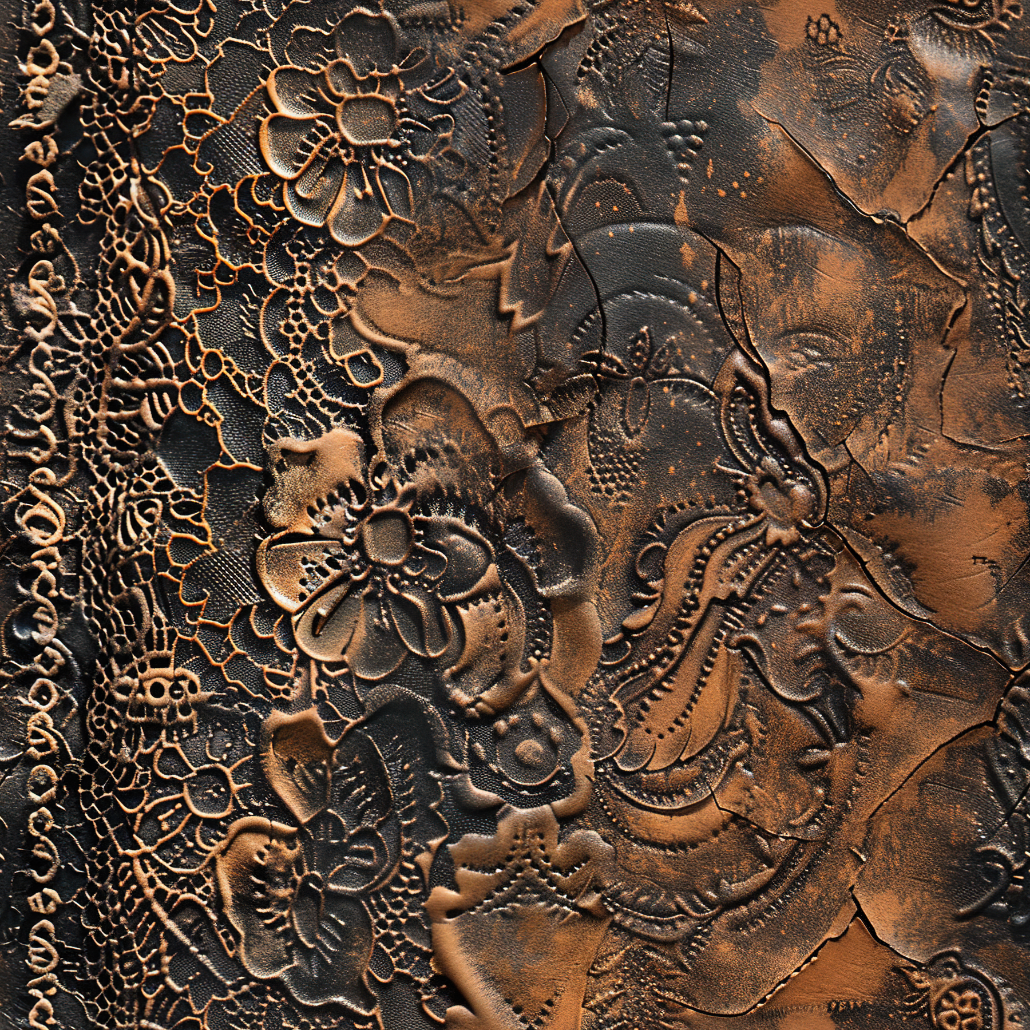 Leather & Lace Collection