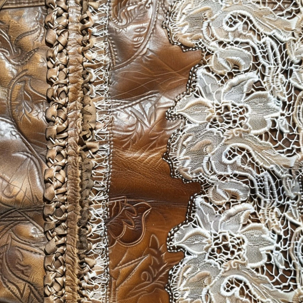 Leather & Lace Collection