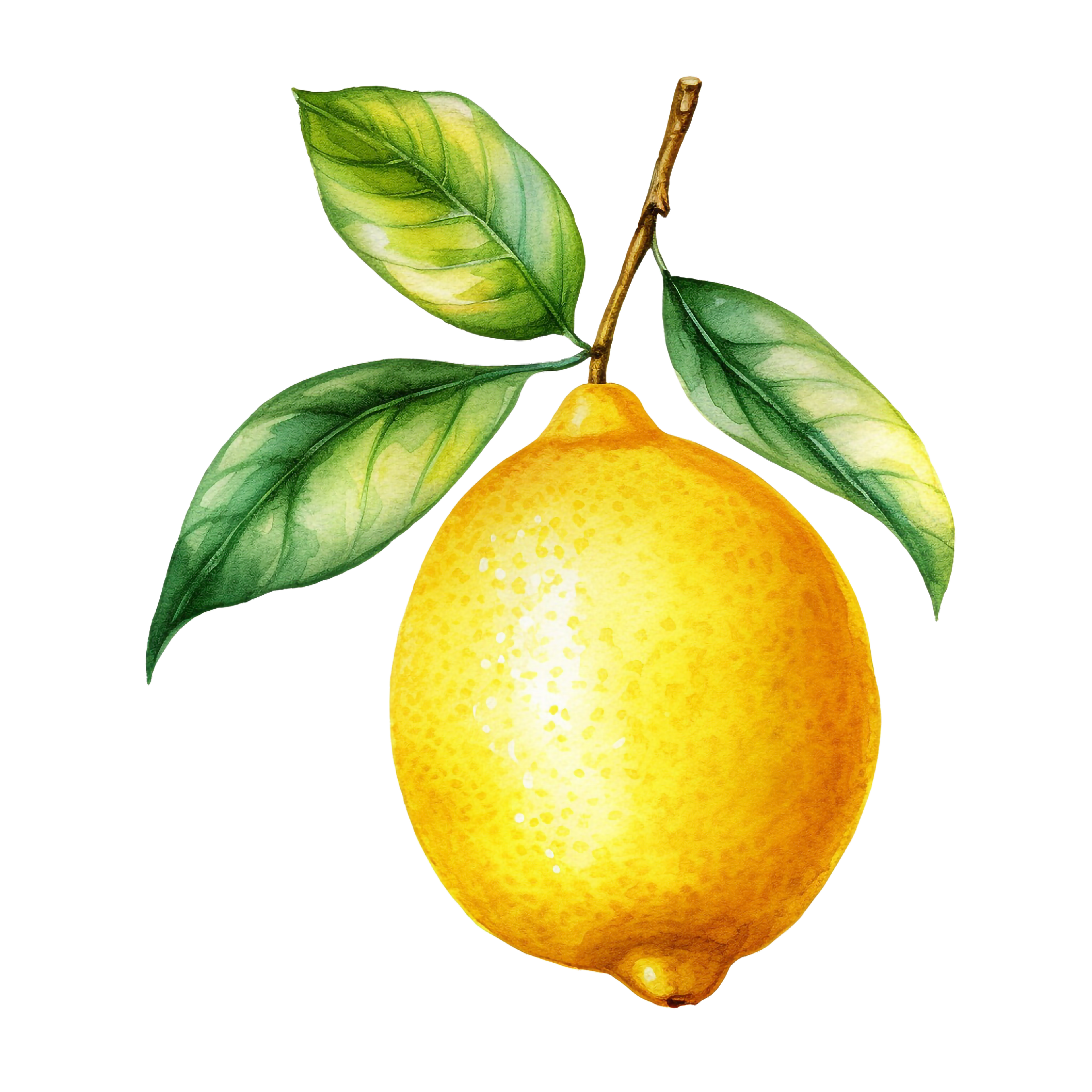 Lemon Decal 1