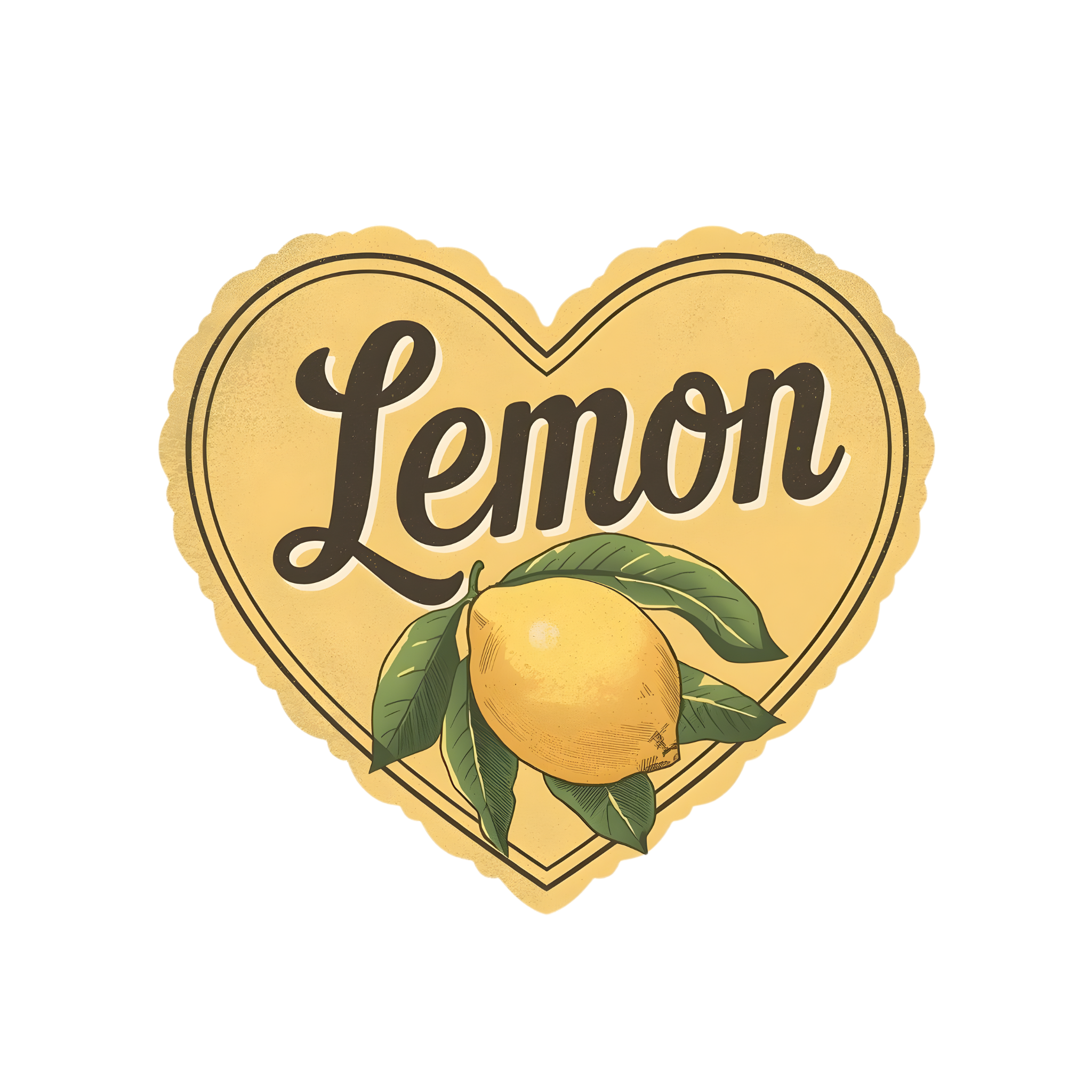 Lemon Decal 65