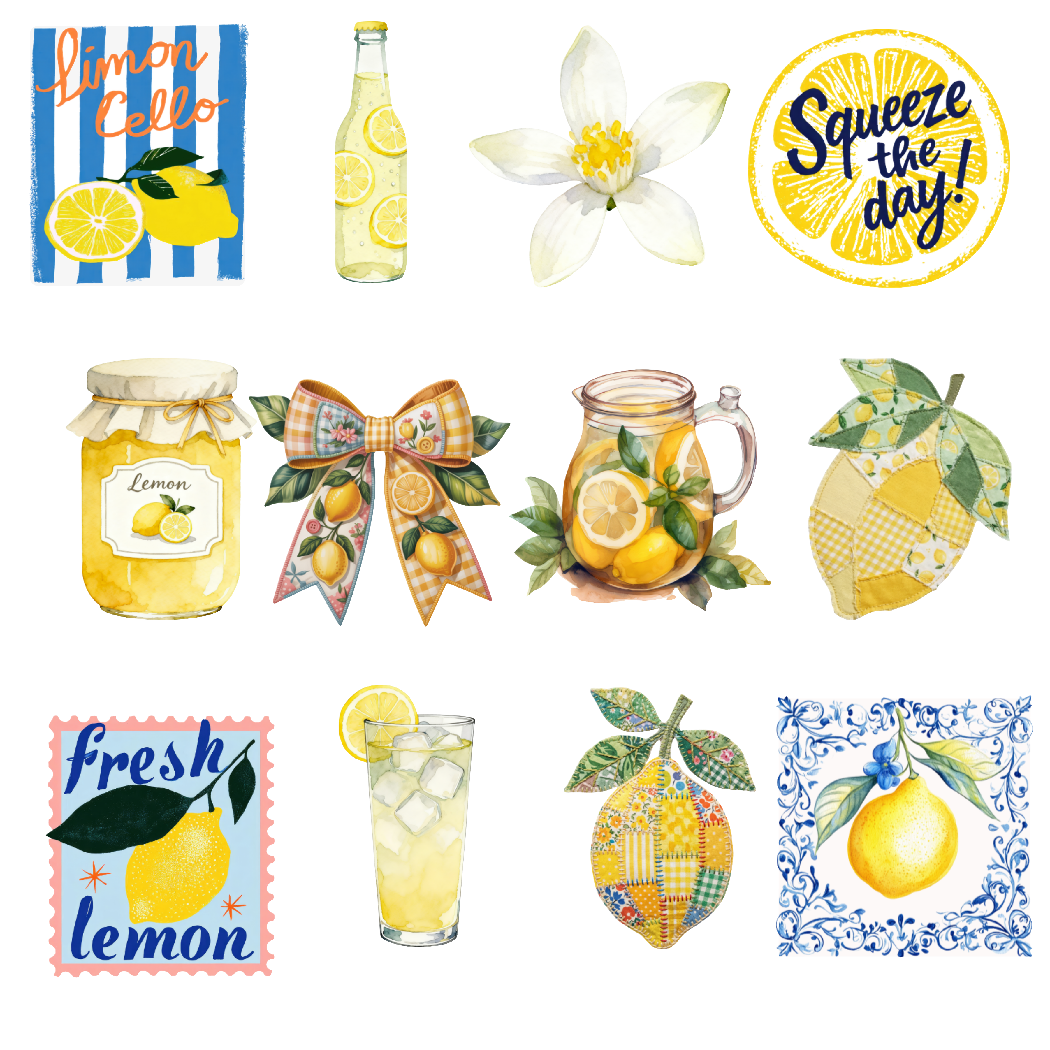 Lemon Element Sheet