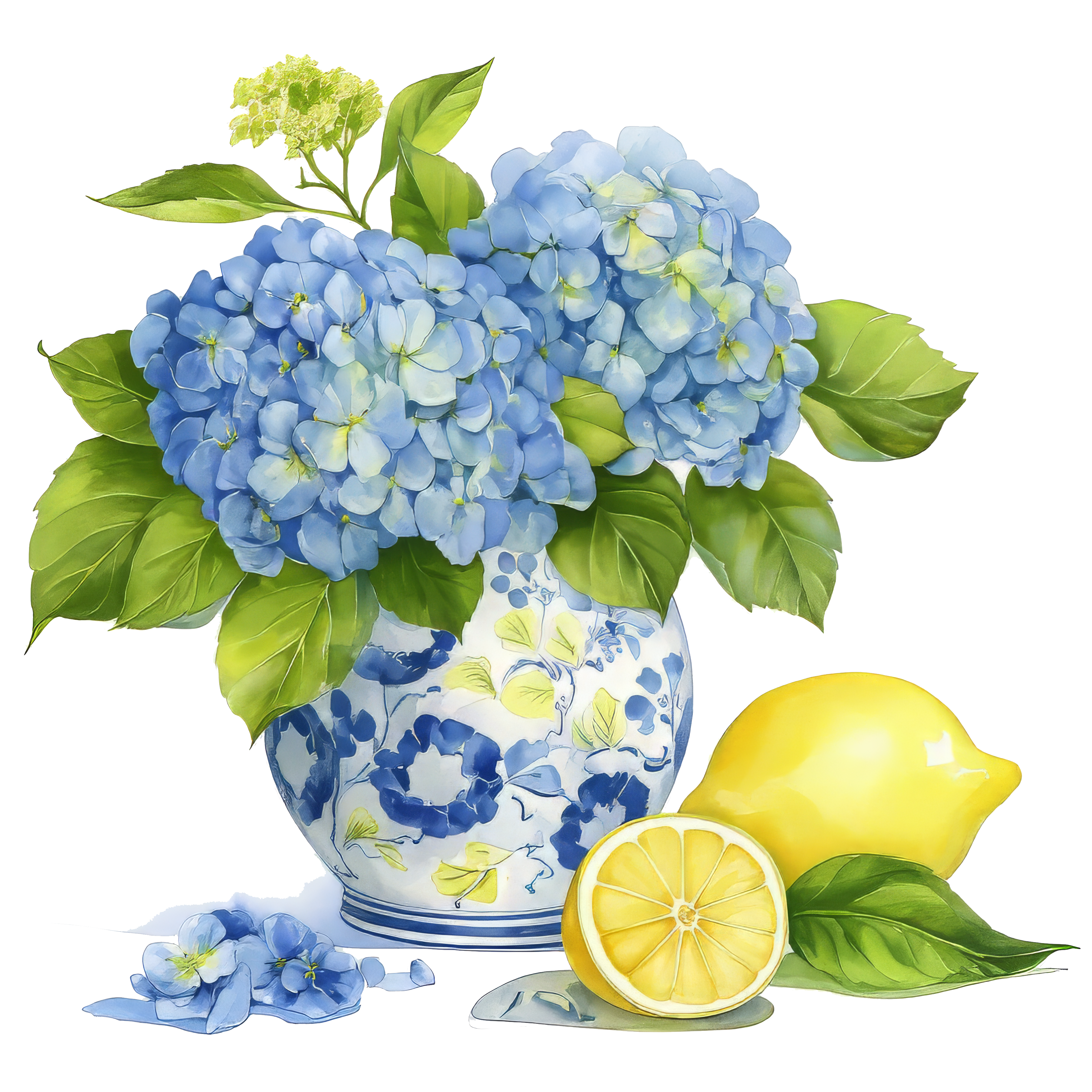 Lemon Decal 12