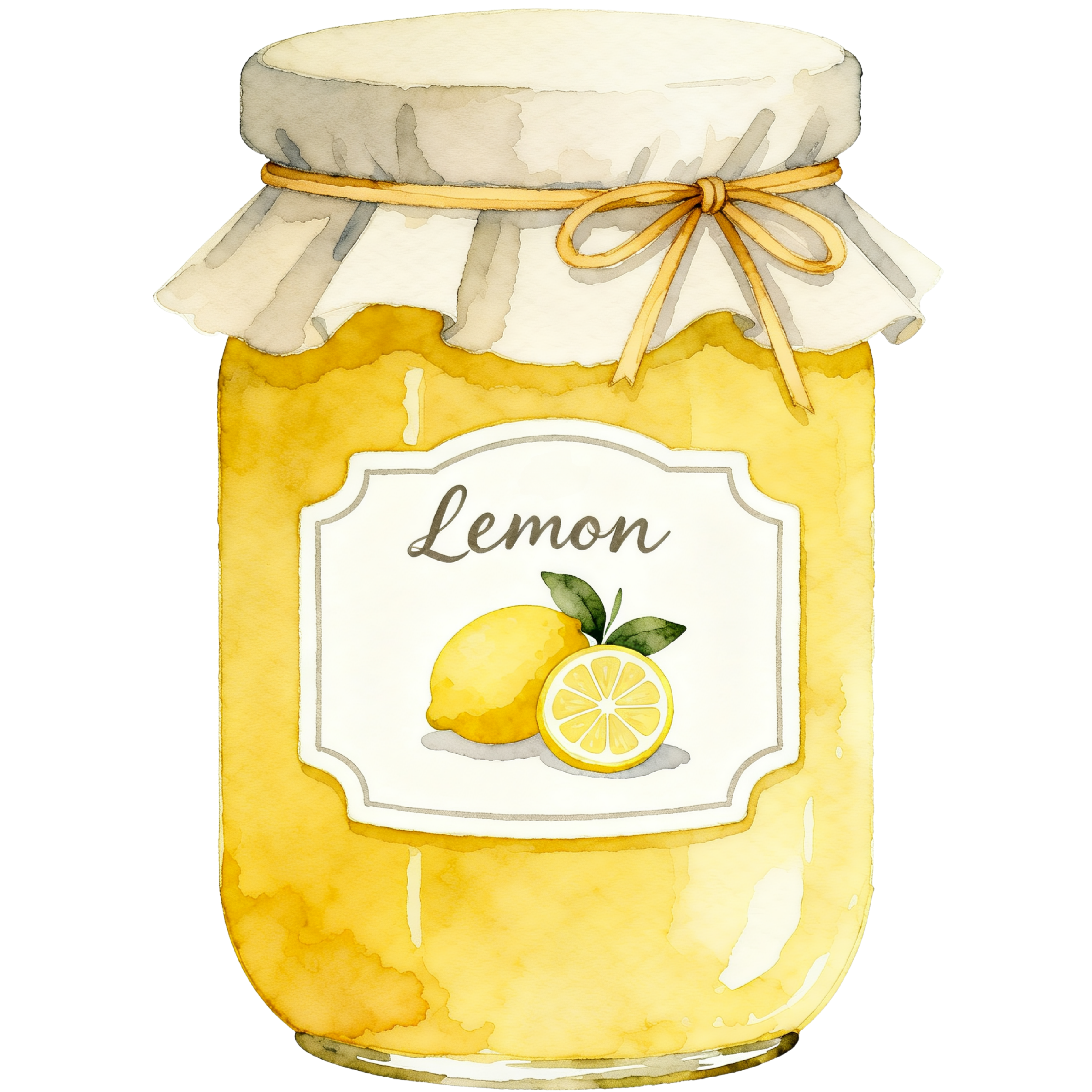 Lemon Decal 17