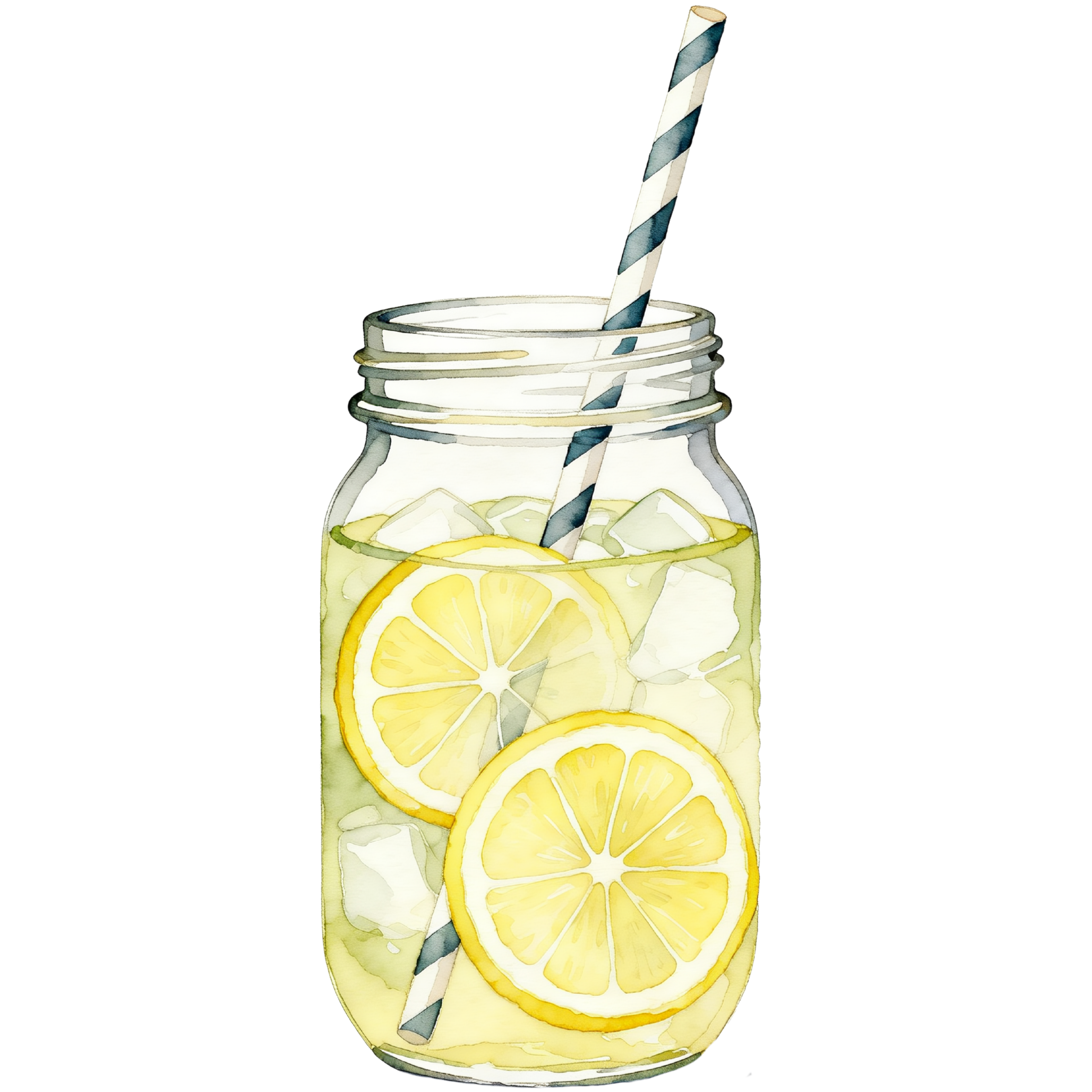 Lemon Decal 18