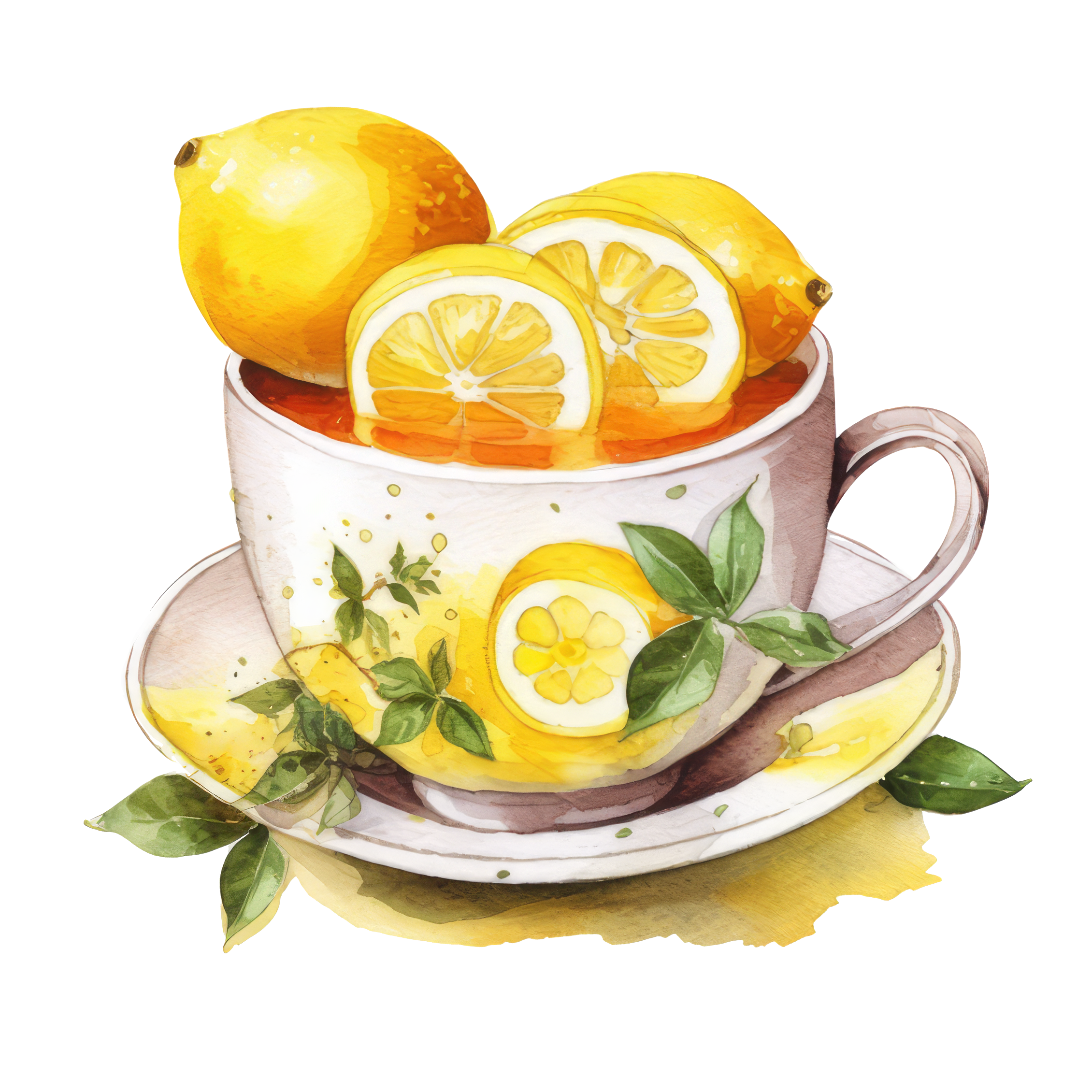 Lemon Decal 19