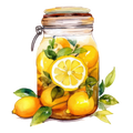 Lemon Decal 20