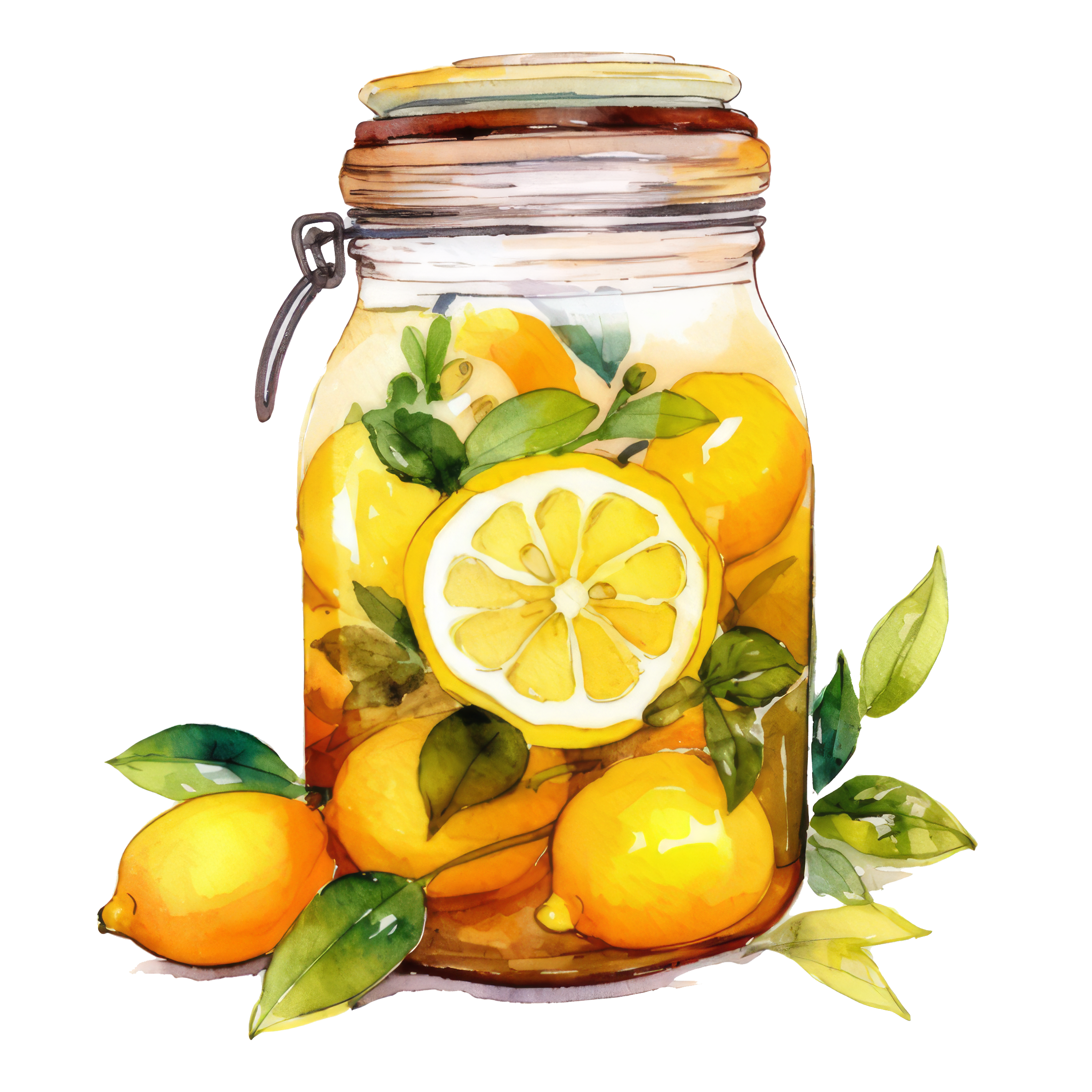 Lemon Decal 20