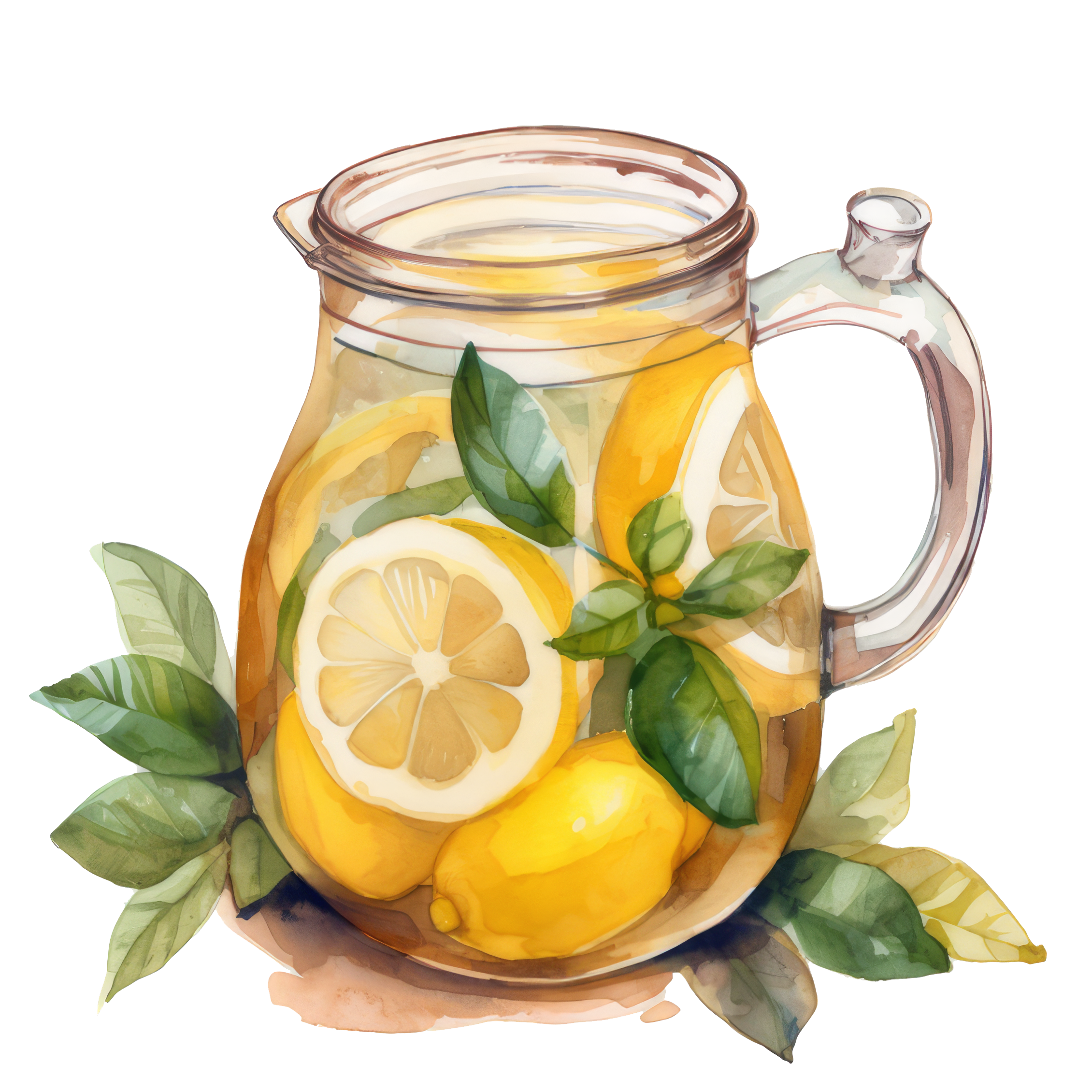 Lemon Decal 21