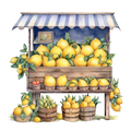 Lemon Decal 22