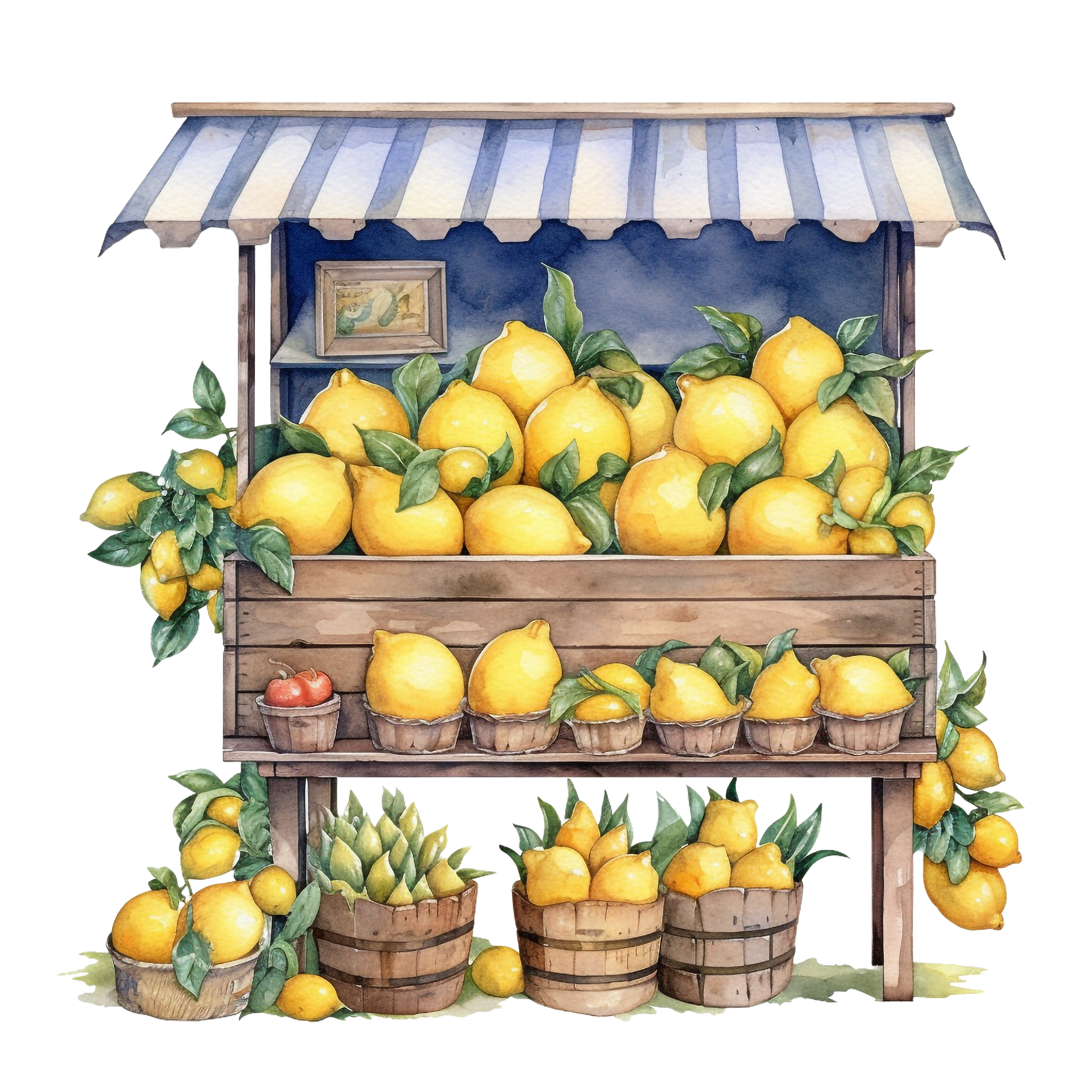Lemon Decal 22