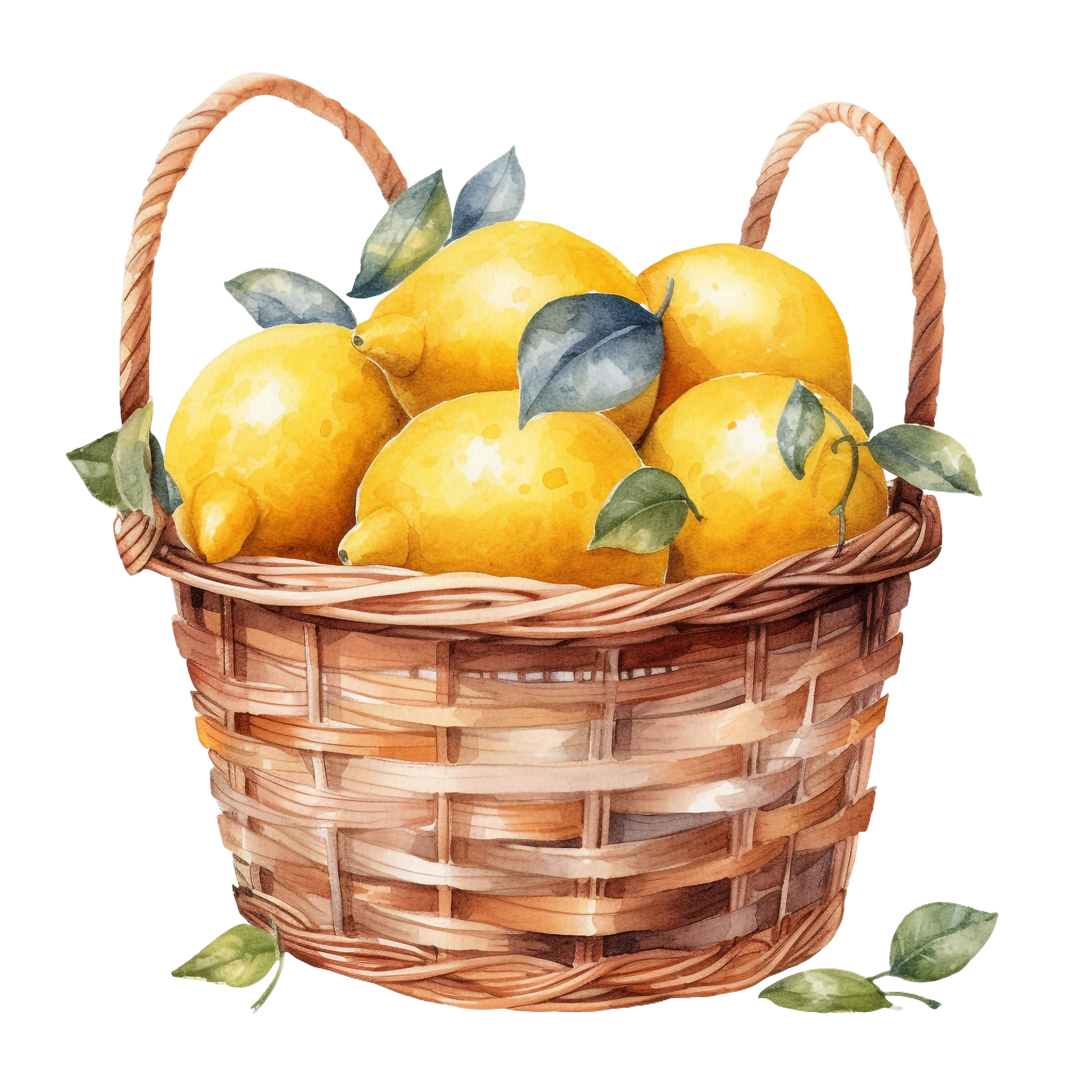 Lemon Decal 23