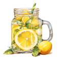 Lemon Decal 24
