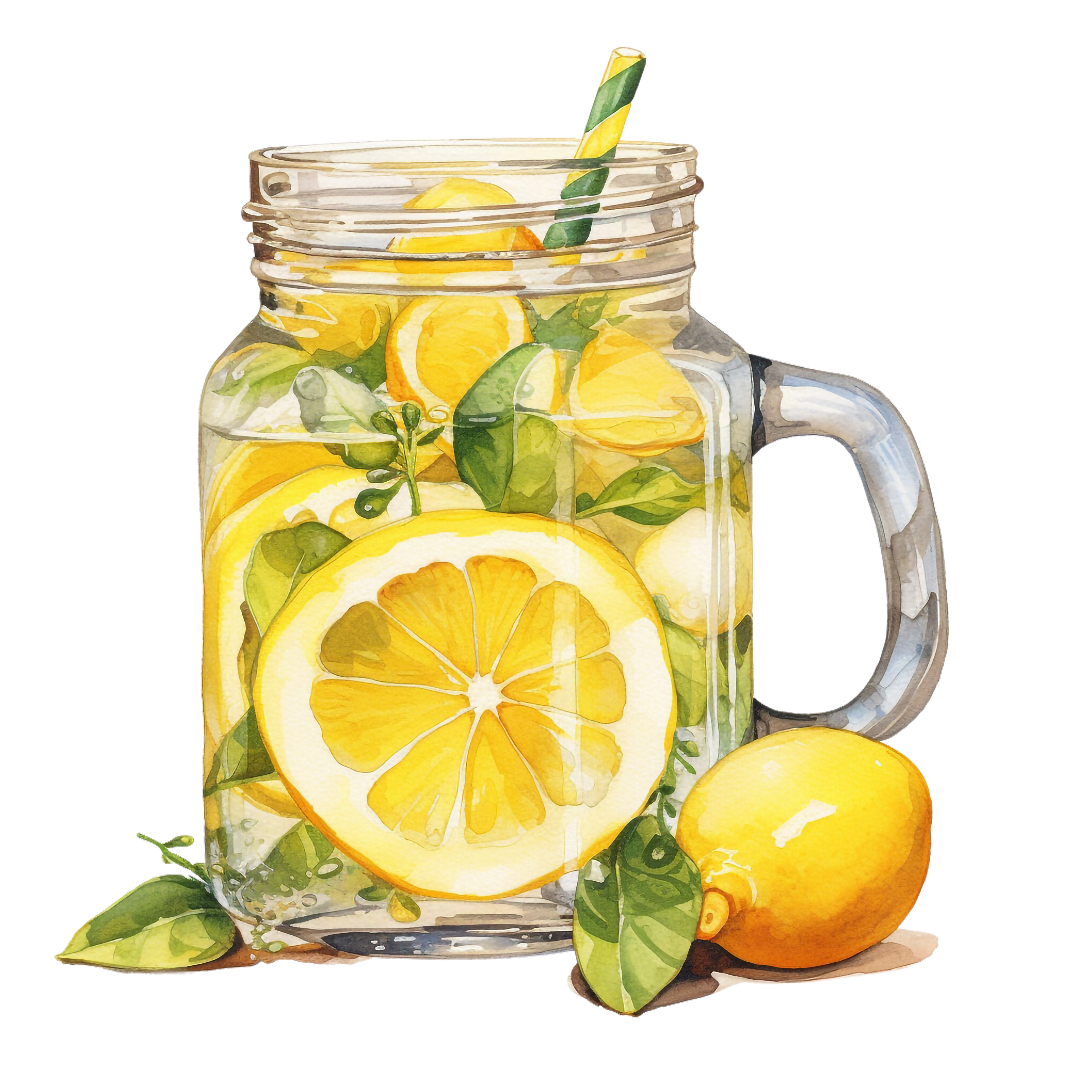Lemon Decal 24